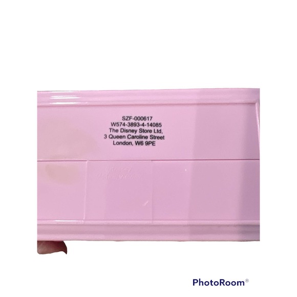 Disney Girl's Minnie Mouse Sparkly Hard Plastic Purse from London Store - Picture 8 of 8